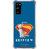 Superman 2025 Krypto the Super Dog Galaxy S20 FE Clear Case